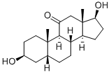5beta-Androstan-3beta,17beta-diol-11-one CAS#: 32810-92-7