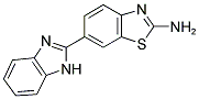 6-(1 H-BENZOIMIDAZOL-2-YL)-BENZOTHIAZOL-2-YLAMINE CAS#: 314033-42-6