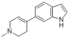 6-(1-METHYL-1,2,3,6-TETRAHYDRO-PYRIDIN-4-YL)-1H-INDOLE CAS#: 321744-85-8
