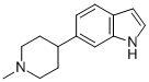 6-(1-METHYL-PIPERIDIN-4-YL)-1H-INDOLE CAS#: 321745-84-0