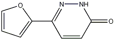 6-(2-furyl)pyridazin-3(2H)-one CAS#: 38530-07-3
