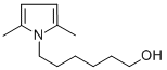 6-(2,5-DIMETHYL-1H-PYRROL-1-YL)HEXAN-1-OL CAS#: 280133-18-8