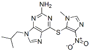 6-(3-methyl-5-nitro-imidazol-4-yl)sulfanyl-9-(2-methylpropyl)purin-2-a mine CAS#: 36892-43-0