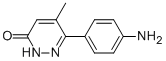 6-(4-Aminophenyl)-4,5-dihydro-5-methyl-3(2H)-pyridazinone CAS#: 36725-28-7
