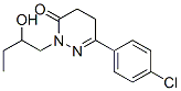 6-(4-CHLOROPHENYL)-4,5-DIHYDRO-2-(2-HYDROXYBUTYL)-3(2H)- PYRIDAZINONE) CAS#: 38958-82-6