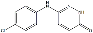 6-((4-Chlorophenyl)aMino)pyridazin-3(2H)-one CAS#: 3889-35-8