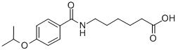 6-(4-ISOPROPOXY-BENZOYLAMINO)-HEXANOIC ACID CAS#: 305858-63-3