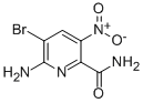 6-AMINO-5-BROMO-3-NITROPYRIDINE-2-CARBOXAMIDE CAS#: 267243-46-9