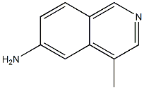 6-AMino-4-Methylisoquinoline CAS#: 347146-61-6