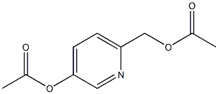 6-(AcetoxyMethyl)pyridin-3-yl acetate CAS#: 31181-78-9