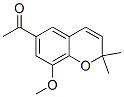 6-Acetyl-8-methoxy-2,2-dimethyl-2H-1-benzopyran CAS#: 34155-83-4