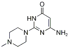 6-Amino-2-(4-methylpiperazin-1-yl)pyrimidin-4(3H)-one CAS#: 33080-87-4