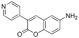 6-Amino-3-(4-pyridyl)coumarin CAS#: 3390-71-4