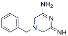 6-Amino-4-(phenylmethyl)-2,3,4,5-tetrahydropyrazin-2-imine CAS#: 35975-20-3