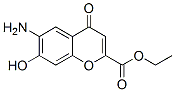 6-Amino-7-hydroxy-4-oxo-4H-1-benzopyran-2-carboxylic acid ethyl ester CAS#: 30192-11-1