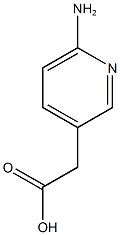 6-Aminopyridine-3-acetic acid CAS#: 39658-45-2