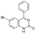 6-BROMO-4-PHENYLQUINAZOLIN-2(1H)-ONE CAS#: 33443-53-7