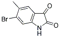 6-BROMO-5-METHYLISATIN CAS#: 306325-13-3
