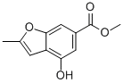 6-Benzofurancarboxylic acid, 4-hydroxy-2-methyl-, methyl ester CAS#: 314725-17-2