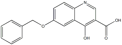 6-Benzyloxy-4-hydroxy-quinoline-3-carboxylic acid CAS#: 35975-95-2