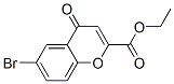 6-Bromo-4-oxo-4H-1-benzopyran-2-carboxylic acid ethyl ester CAS#: 33513-40-5
