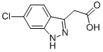 (6-CHLORO-1H-INDAZOL-3-YL)-ACETIC ACID CAS#: 35715-85-6