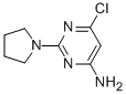 6-CHLORO-2-(1-PYRROLIDINYL)-4-PYRIMIDINAMINE CAS#: 3289-39-2