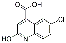 6-CHLORO-2-HYDROXY-QUINOLINE-4-CARBOXYLIC ACID CAS#: 32431-30-4