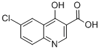 6-CHLORO-4-HYDROXYQUINOLINE-3-CARBOXYLIC ACID CAS#: 35973-14-9