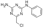 6-(CHLOROMETHYL)-N-PHENYL-1,3,5-TRIAZINE-2,4-DIAMINE CAS#: 30355-60-3