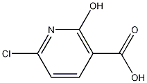 6-Chloro-2-hydroxynicotinic acid CAS#: 38076-76-5