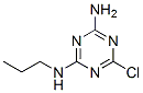 6-Chloro-2-propylamino-4-amino-1,3,5-triazine CAS#: 37019-16-2