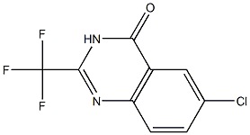 6-Chloro-2-(trifluoroMethyl)quinazolin-4(3H)-one CAS#: 35982-55-9