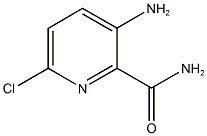 6-Chloro-3-aminopyridine-2-carboxamide CAS#: 175358-01-7