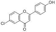 6-Chloro-4'-hydroxyflavone CAS#: 3505-42-8