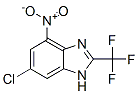 6-Chloro-4-nitro-2-(trifluoromethyl)-1H-benzimidazole CAS#: 3671-18-9