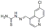 6-Chloro-4-quinolinecarbaldehyde thiosemicarbazone CAS#: 3652-41-3