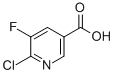 6-Chloro-5-fluoro-nicotinic acid CAS#: 38186-86-6