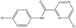 6-Chloro-N-(4-chlorophenyl)pyrazine-2-carboxaMide CAS#: 308789-89-1