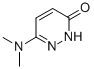 6-(DIMETHYLAMINO)-3(2H)-PYRIDAZINONE CAS#: 35716-89-3