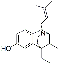 6-Ethyl-1,2,3,4,5,6-hexahydro-11-methyl-3-(3-methyl-2-butenyl)-2,6-methano-3-benzazocin-8-ol CAS#: 3639-66-5