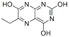 6-Ethyl-2,4,7-pteridinetriol CAS#: 31053-47-1
