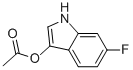 6-FLUORO-1H-INDOL-3-YL ACETATE CAS#: 3802-81-1