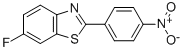 6-FLUORO-2-(4-NITROPHENYL)BENZOTHIAZOLE CAS#: 343975-46-2