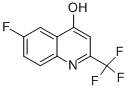 6-FLUORO-4-HYDROXY-2-(TRIFLUOROMETHYL)QUINOLINE CAS#: 31009-34-4