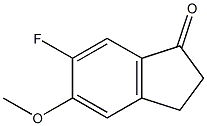 6-Fluoro-5-Methoxy-2,3-dihydro-1h-inden-1-one CAS#: 295779-82-7