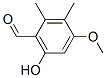 6-HYDROXY-4-METHOXY-2,3-DIMETHYLBENZALDEHYDE CAS#: 34883-12-0