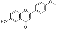 6-HYDROXY-4''-METHOXYFLAVONE CAS#: 35794-88-8