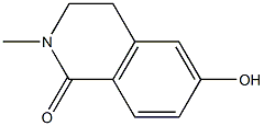 6-Hydroxy-2-Methyl-3,4-dihydroisoquinolin-1(2H)-one CAS#: 308110-07-8