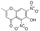 6-Hydroxy-2-methyl-5,7-dinitro-4H-1-benzopyran-4-one CAS#: 30253-11-3